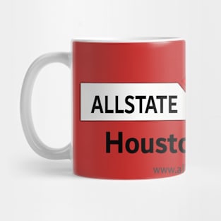 Allstate Brick Log Mug